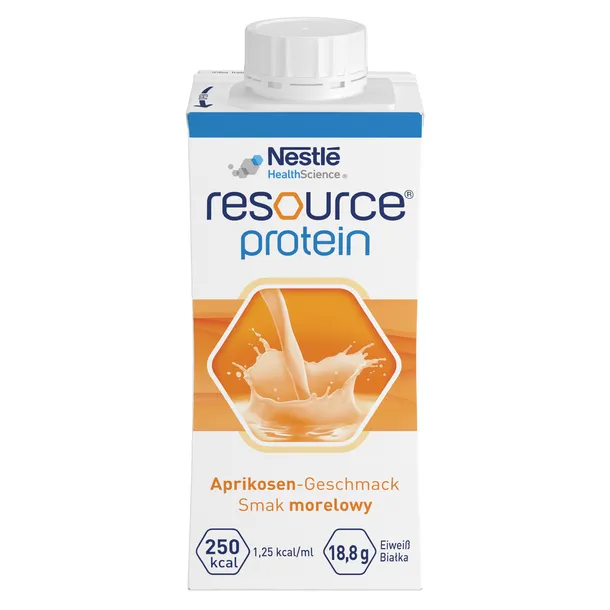 Nestle Resource Protein zestaw 24 x 200ml MIX