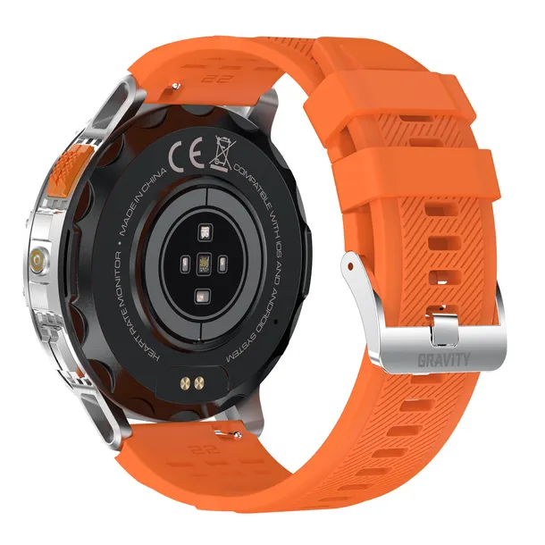 smartwatch-meski-gravity-gt22-4-amoled-dodatkowy-pasek-sg030d-kod-producenta-5900148050699-stan-nowy