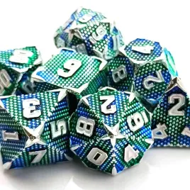 kostki-rpg-ochronnytalizman-zestaw-7-metalowych-kosci