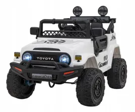 toyota-cruiser-dla-dzieci-bialy-akumulatorowy-pilot-audio-eva-4x4-jj2099