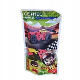 connect-auto-wyscigowe-mini-set-zestaw-klockow-trefl-62504