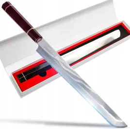 japonski-noz-sakimaru-seiryuu-sashimi-pro-280-mm-vg-10-damascus-heban