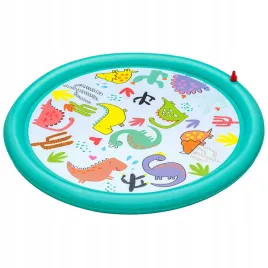 brodzik-mata-wodna-fontanna-122cm-zraszacz-dino-slizgawka-bestway-52698