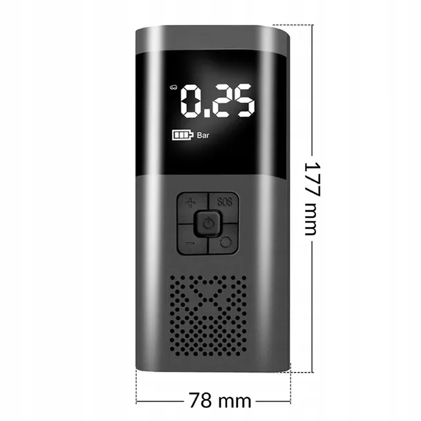 akumulatorowa-pompka-elektryczna-mini-kompresor-samochodowy-flashlight-sos-marka-luxma-stan-nowy