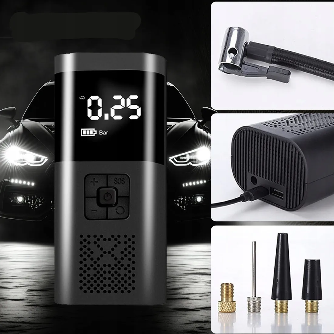 akumulatorowa-pompka-elektryczna-mini-kompresor-samochodowy-flashlight-sos