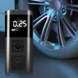 akumulatorowa-pompka-elektryczna-mini-kompresor-samochodowy-flashlight-sos-stan-nowy-marka-luxma-kod-producenta-027