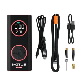 motus-pompka-airpump-pro-red-edition-96w-7500-mah-manometr