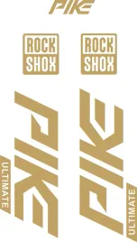 pike-ultimate-rock-shox-zlote-naklejki-na-amortyzator-rowerowy-rockshox