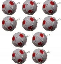 10x-zawieszka-pilka-bialo-czerwoni-6-cm-dla-kibica-gniotek-antystresowy