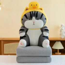 zabawka-maskotka-kot-cesarz-3w1-z-kocykiem-100x160