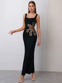 sukienka-wieczorowa-bandazowa-maxi-olowkowa-zdobiona-czarna-shein-s-36