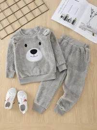 dres-chlopiecy-pluszowy-teddy-3d-mis-szary-komplet-shein-110
