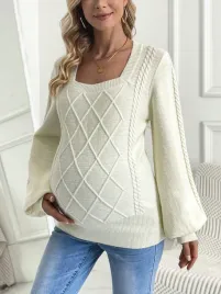 sweterek-ciazowy-z-kwadratowym-dekoltem-bezowy-casual-shein-xl-42