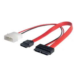 kabel-slim-sata-sata-molex-akyga-ak-ca-45-02m