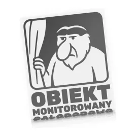 naklejka-nosacz-obiekt-monitorowany-calodobowo-na-auto-kamera