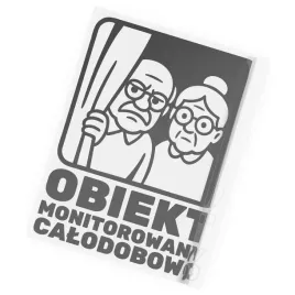 naklejka-zabawne-naklejka-obiekt-monitorowany-calodobowo-na-auto