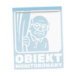 naklejka-obiekt-monitorowany-na-auto-szybe-zabawne-dziadek
