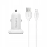 ladowarka-samochod-lightning-usb-borofone-2400-ma