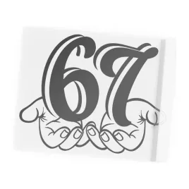 naklejka-six-seven-na-szybe-auta-67-szesc-siedem-mem
