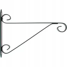 hak-scienny-30-cm-metalowy-ciemnozielony-do-donic