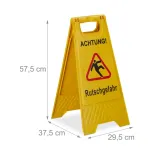 stojak-uwaga-slisko-j-niemiecki-stan-nowy