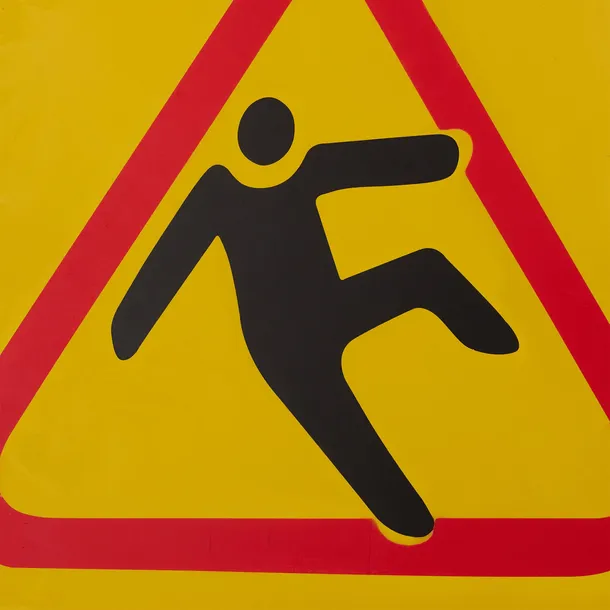 stojak-uwaga-slisko-j-niemiecki-stan-nowy-wysokosc-produktu-57-5-cm