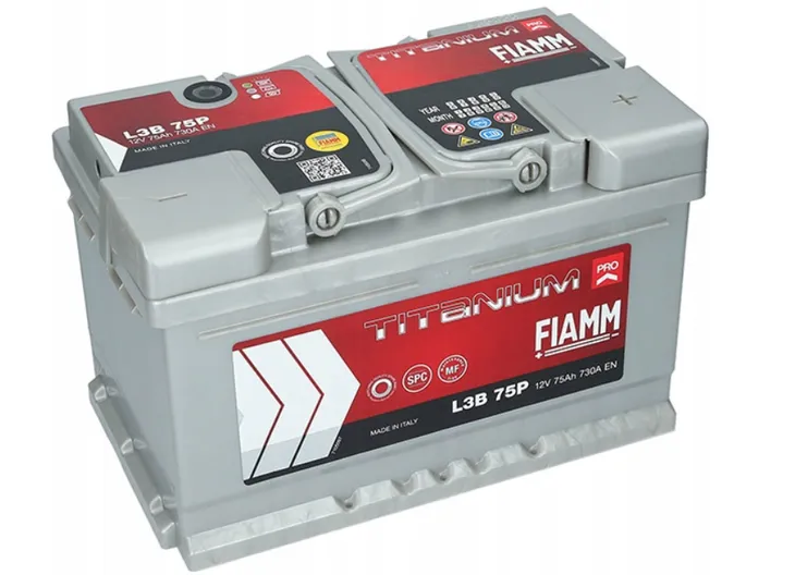 Akumulator Fiamm Pro 12V 75Ah 730A P+