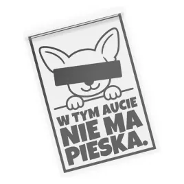 naklejka-na-auto-piesek-na-samochod-smieszne-gadzety-auto