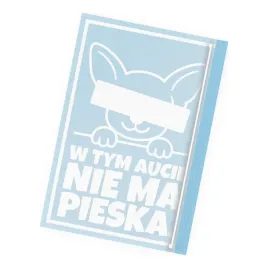 naklejka-na-auto-piesek-na-samochod-smieszne-gadzety-auto