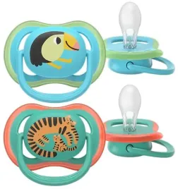 avent-scf087-11-smoczek-ultra-air-6-18m-2-szt-tygryski-tukan