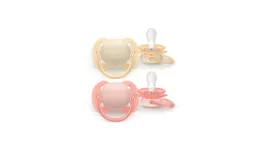 avent-scf091-38-smoczek-ultra-soft-0-6m-2-szt-zolty-koral