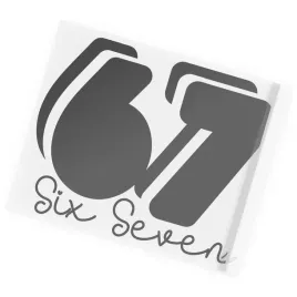naklejka-six-seven-na-samochod-auto-szyba-67-memy