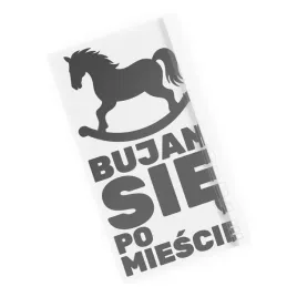 naklejka-zabawne-auto-kon-na-biegunach-bujam-sie-po-miescie-humor