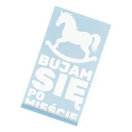 naklejka-zabawne-auto-kon-na-biegunach-bujam-sie-po-miescie-humor
