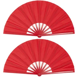 2-wachlarz-czerwony-skladany-reczny-28x53-cm-japonski-stabilny-do-tanca-spo