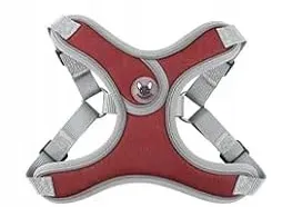 szelki-treningowe-czerwone-m-bezuciskowe-wodoodporne-odblaskowe