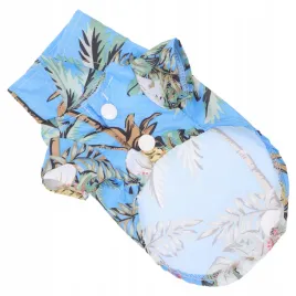 bawelniany-rekaw-z-wizerunkiem-palmy-dwie-sztukiubranko-dla-psakoszula