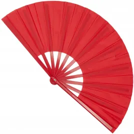 reczny-wachlarz-czerwony-do-tanca-i-sportu-28-cm-plastik-nylon