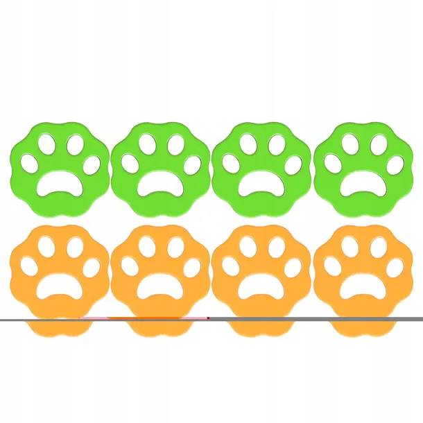 kula-pranie-8-szt-kolor-zielony