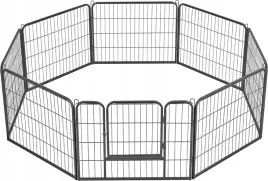 kojec-klatka-wybieg-dla-psa-1645x60x1645cm-8-paneli-yaheetech-591435bl