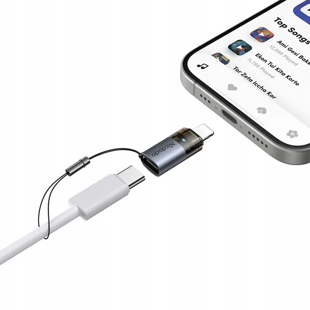 mcdodo-adapter-przejsciowka-usb-c-usb-typ-c-do-lightning-iphone-13-14-led-stan-opakowania-oryginalne-stan-nowy
