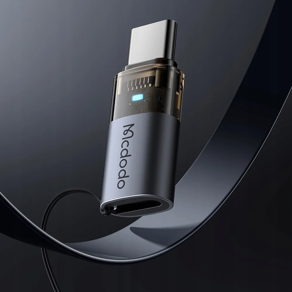mcdodo-adapter-przejsciowka-usb-c-usb-typ-c-do-lightning-iphone-17-pro-led