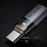 mcdodo-adapter-przejsciowka-usb-c-usb-typ-c-do-lightning-iphone-17-pro-led-stan-nowy-stan-opakowania-oryginalne