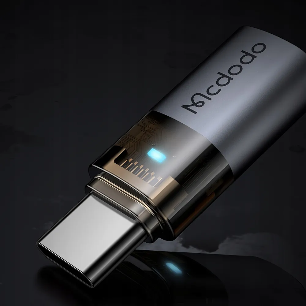 mcdodo-adapter-przejsciowka-usb-c-usb-typ-c-do-lightning-iphone-17-pro-led