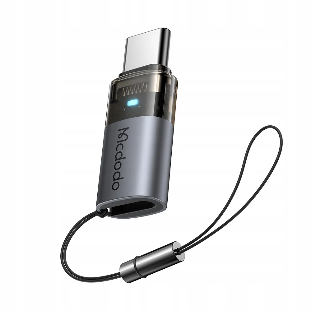 mcdodo-adapter-przejsciowka-usb-c-usb-typ-c-do-lightning-iphone-17-pro-led