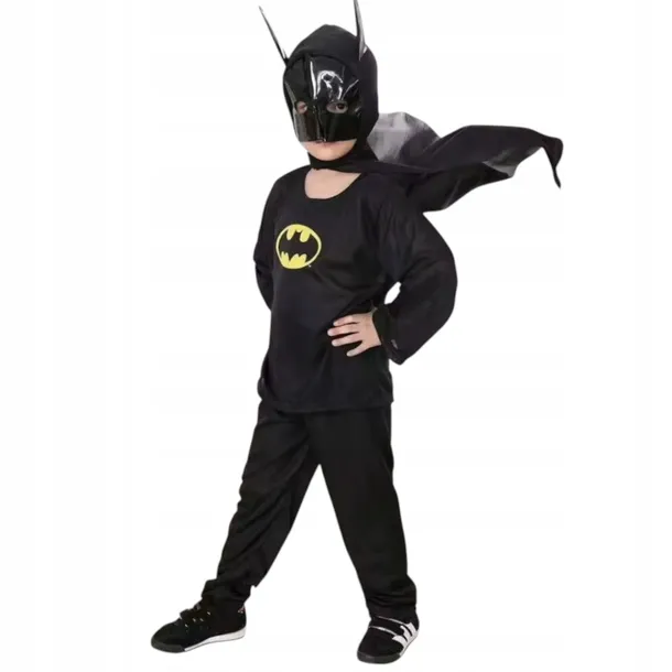 hit-stroj-batmana-przebranie-maska-stroj-batman-116-cm-stan-nowy-marka-bez-marki