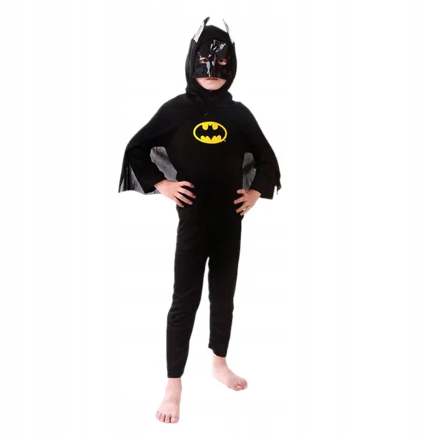 hit-stroj-batmana-przebranie-maska-stroj-batman-116-cm-marka-bez-marki-stan-nowy