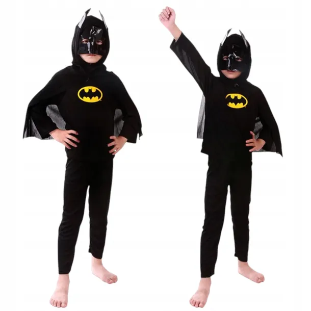hit-stroj-batmana-przebranie-maska-stroj-batman-116-cm-marka-bez-marki-okazje-uniwersalny