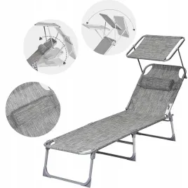 lezak-ogrodowy-songmics-szary-metalowy-syntetyk-regulowane-oparcie