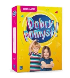 pakiet-dobry-pomysl-czterolatek-praca-zbiorowa